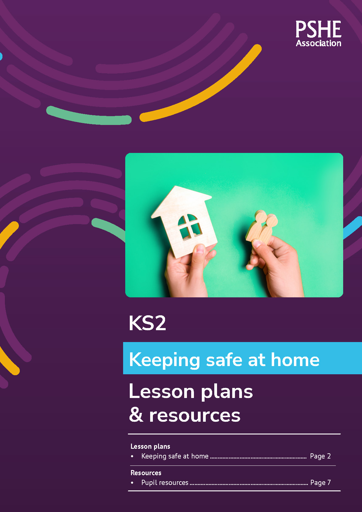 Keeping safe at home lesson pack
